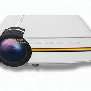 2017 Лучший по продажам портативный LCD мультимедийный HD домашний кинопроектор на светодиодах с 3D thumbnail-2