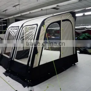 2017 Good Quality Caravan Awning Air Camping Tube Tent thumbnail-5