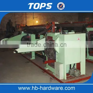 China High Speed Hexagonal Wire Netting/wire Braiding Machine thumbnail-1