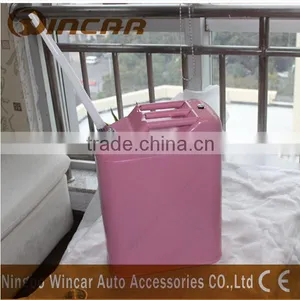 5L 10L 20L Fuel Petrol Metal Jerry Can With Flexible Spout thumbnail-4