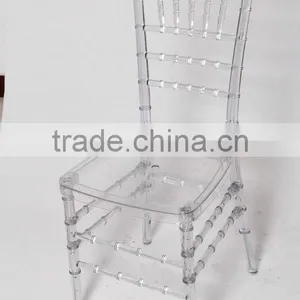 Hot Sale Colorful Stackable Resin Chiavari Plastic Resin Chairs thumbnail-1