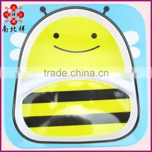 Kids Custom Print Cheap Melamine Dinner Plate thumbnail-1