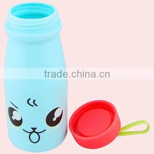 450ml Colorful Plastic Carton Cup With Lid thumbnail-6