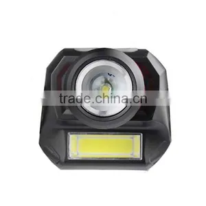 COB Rechargeable Led Headlamp, Household Emergency Camping Headlight thumbnail-5
