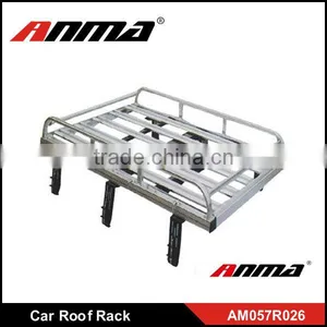 2017 New Universal Chrome Metal Car Roof Aluminium Roof Rack thumbnail-1