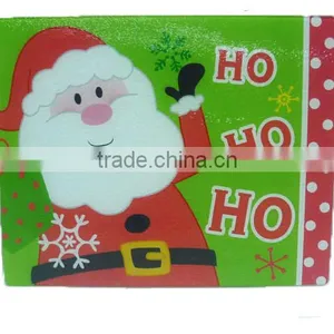 Christmas Satan Tempered Glass Unbreakable Glass Cutting Board thumbnail-1