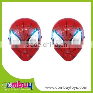 Hot Sale Blue Led Light Red Children Cartoon Face Mask Toy thumbnail-1