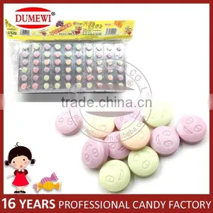 Smile Emoji Round Tablet Candy Dextrose Pressed Sugar Candy thumbnail-2