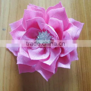 Fabric Flower Clip for Kids Hair Accessories thumbnail-1