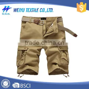 Adults Mens Fitness Camo Shorts Wholesale thumbnail-3