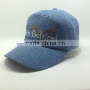 Flat Embroidery Sport Cap 5 Panel Baseball Cap For Boy And Girl thumbnail-3