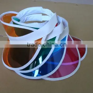 Pvc Printing Sun Visor thumbnail-3