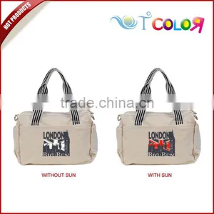 2015 Fashion Tote Bag New Design Bag Wowen Bag,custom-made uv Color Change Tote Bags thumbnail-1