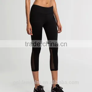 Fashion Womens Sports Pants Elastic Yogo Fintess Gym Leggings thumbnail-1