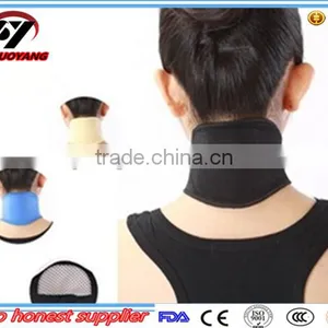 2016 Shuoyang Hot Selling Magnetic Neck Wrap Tourmaline Self-heating Neck Support Pain Relief Thermal Therapy Medical Neck Brace thumbnail-1