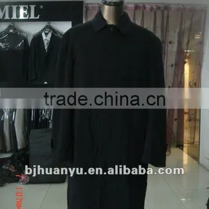 Man Wool Mix Jacket 2015 Men Long Style Jacket thumbnail-1