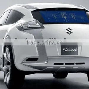 Sound Activated el Car Sticker Design thumbnail-1