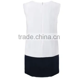 New Fashion Women's Clothing Best Price High Quantity With a Bowknot Embellish Tops thumbnail-3