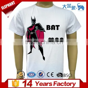 High Quality Custom-made Logo t Shirt Price thumbnail-1
