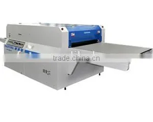 HASHIMA DOUBLE PRESSURE STRAIGHT LINEAR FUSING PRESS HP-1000LW thumbnail-1