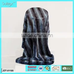 Faux Fur Blanket thumbnail-1