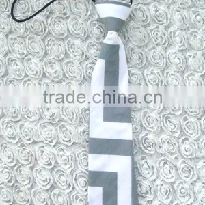 Wholesale Baby Chevron Cotton Tie Baby Ties Handmade Neck Tie thumbnail-1