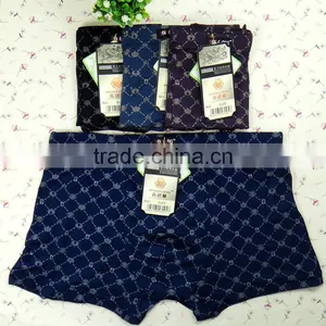 2015 Hot Wholesale Men Bamboo Fiber Underwear Sexy Boxer Man Underwear thumbnail-1