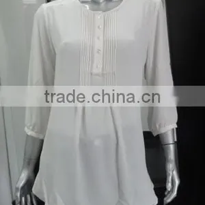 Ladies Georgette Designer Tops thumbnail-6