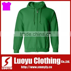 100% Cotton Top Quality Blank Hoodies 2017 thumbnail-1