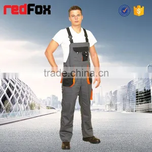Two Tones Winter Work Overalls for Men thumbnail-1