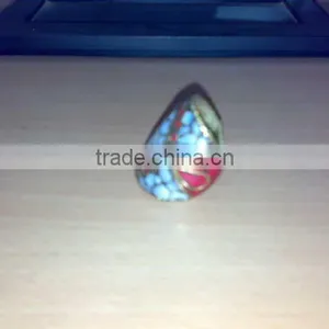Agate Metal Rings thumbnail-1