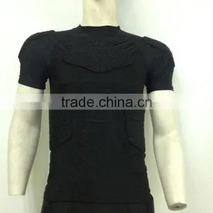 Custom Rubber Foam Padded Protective Compression Shirt thumbnail-1