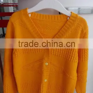 BKN1042 NEW Autumn/Winter Long Sleeve Girls Sweater Cardigan Childrens Girls Outwear Thermal 2-10Years Warm Outerwear Sweaters thumbnail-1