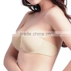 Sexy Girls Bra With Photo Push up Silicone Bra Hot Sexy Images Bra Size 38 thumbnail-3