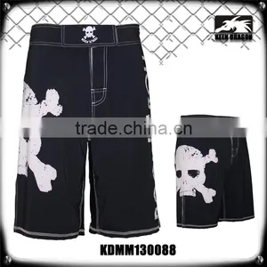 Martial Arts Equipment Custom MMA Spandex Fight Shorts thumbnail-1