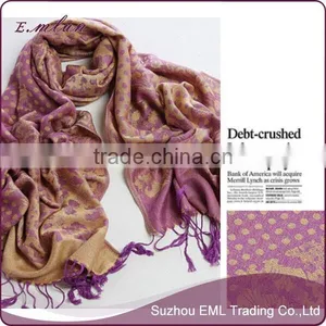 New Fashion Casual Simple Wool Acrylic Blend Fabric thumbnail-5