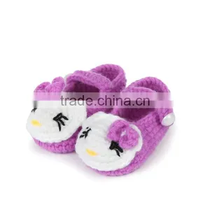 100% Cotton Shoes Crochet Patterns for Baby thumbnail-2