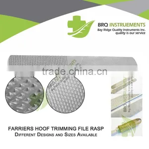 FARRIERS HOOF TRIMMING FILE RASP DUAL thumbnail-1