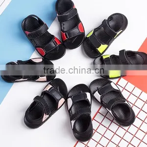 Zm35580a Baby Child Leather Sandals Latest Design Boys Sport Shoes thumbnail-5