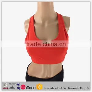 Wholesale Clothing Cheap Sports Bra Sexy Girl Panty Bra thumbnail-1