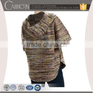 Custom Hand Capes Sweater Knitted for Women thumbnail-2