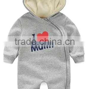 Custom Dress Factory!Over 10 Years Experiences,OEM&ODM!Newest Casual Baby Girls Spring Rompers or Baby Boys Winter Coverall thumbnail-4