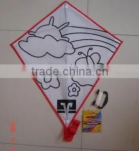 DIY Educational Drawing Kite thumbnail-1