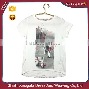 Baby Girl Clothing Summer T-shirts for Kids thumbnail-1