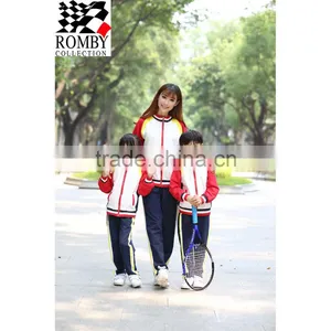 Children Clothing Sports Wear Spring School Uniform thumbnail-3