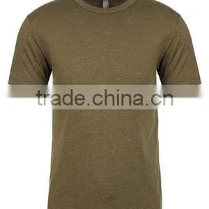 Next Level Apparel Men's Tri-Blend Crew Tee - Made From 50% Polyester, 25% Cotton and 25% Rayon. Comes With Your Logo. thumbnail-4