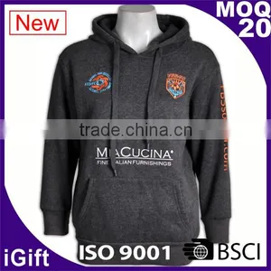 Oeko-Tex Standard Wholesale Mens Hoodies Pullover Hoodie thumbnail-1