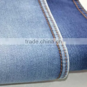 100% Cotton Denim Jean Fabric for Jean Garment thumbnail-5