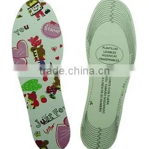 PU Flat Sport Supporting Anti Odor Shoe Insole thumbnail-1