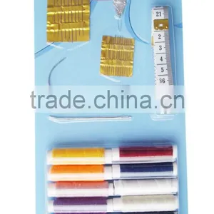 Factory Direct Price 40s/2 Sewing Thread With Hand Needles thumbnail-1